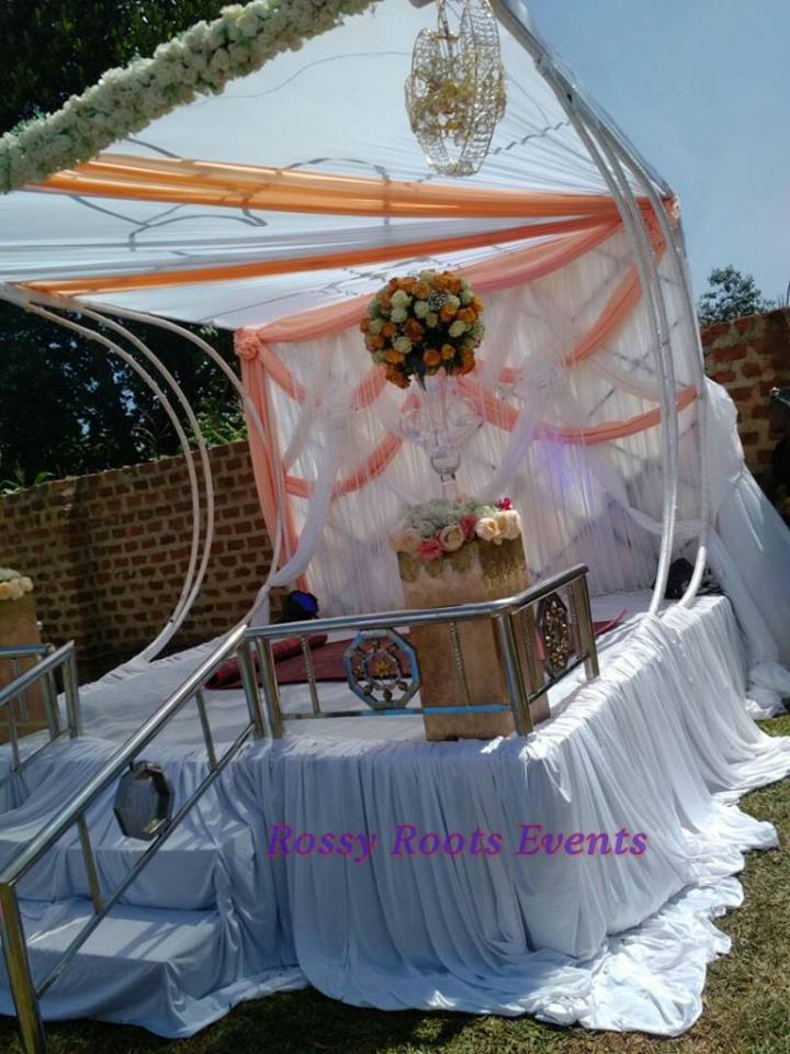Kwanjula Decor by Rossy Roots Events Photos Mikolo com 
