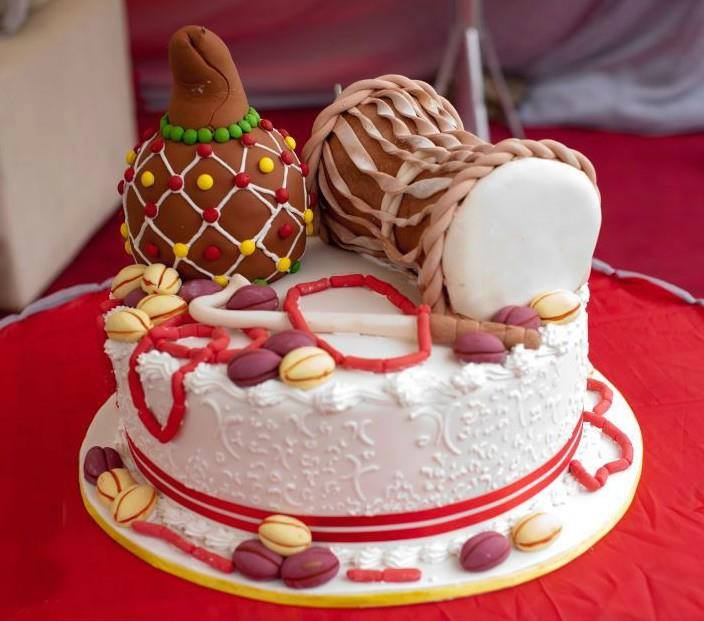Wonderful introduction cake from Elieonai Cakes