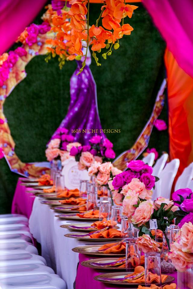Kimberly and Denise Event Decor