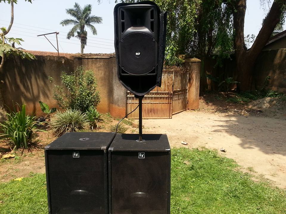 Speakers from Boss Sounds with Selector Cendrick