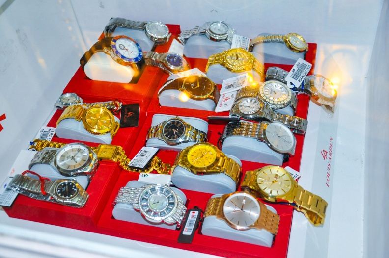 Gents' & Ladies' watches at Radha Jewellery Ltd Uganda