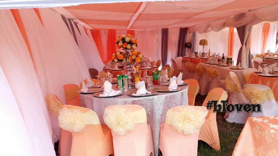 village introduction decor in Mityana By Bloven Events