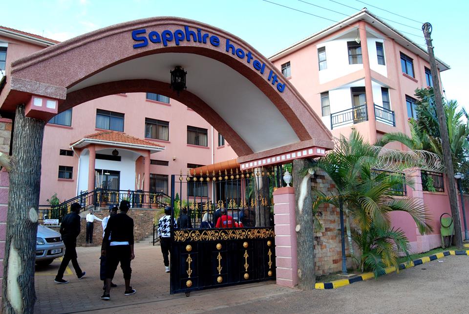 Sapphire Hotel Limited, a ceremony venue