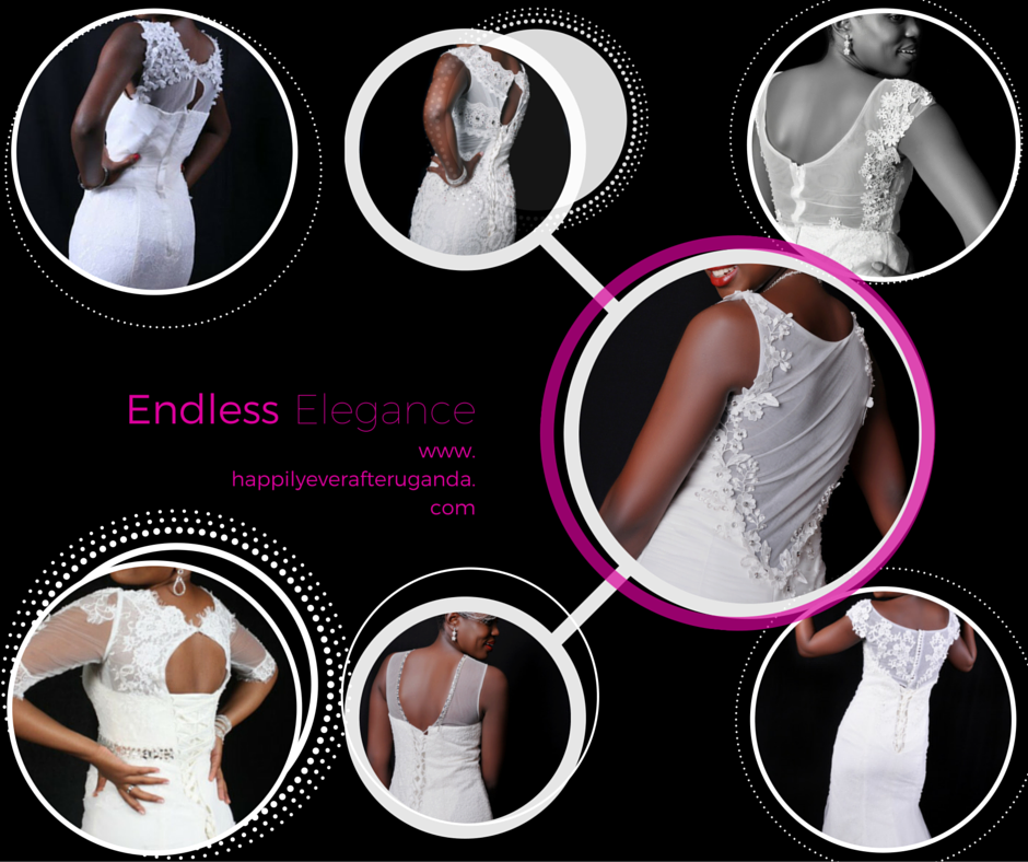 Happily Ever After Uganda today for thE trendiest wedding gowns.