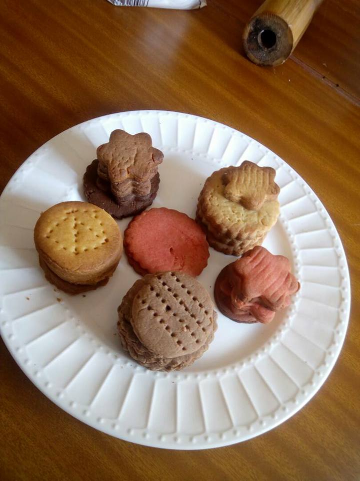 Cookies baked by Classic Catering Uganda