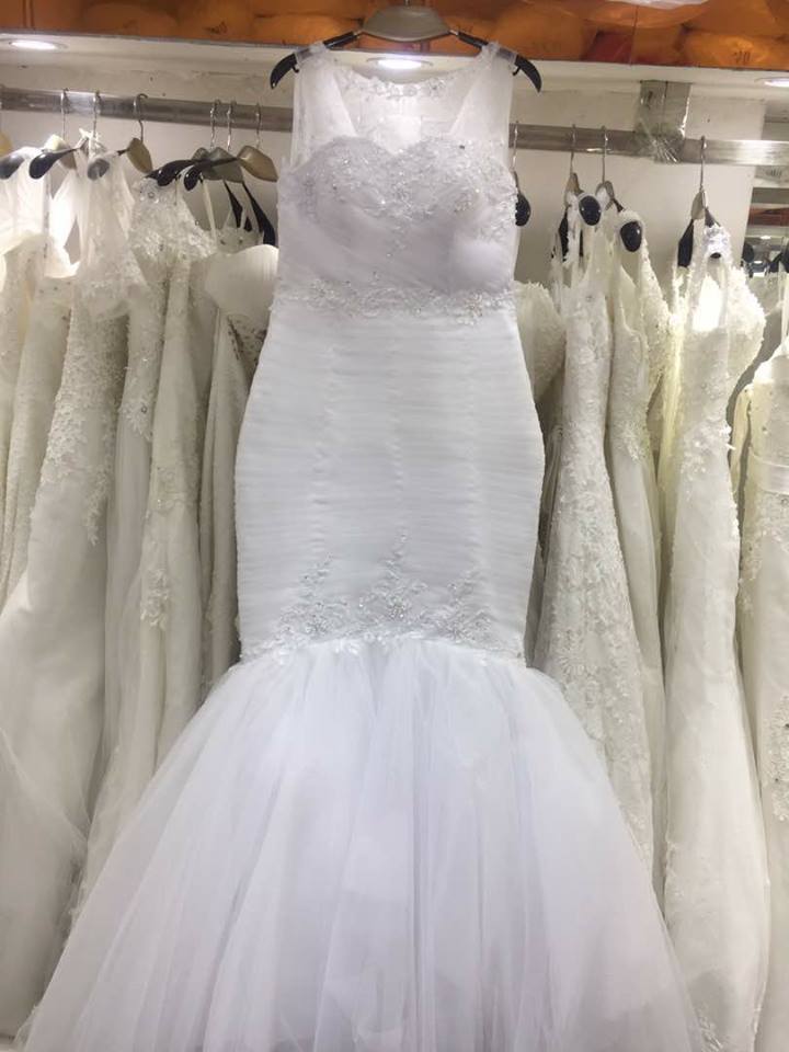 Wedding dresses at Destiny bridals boutique