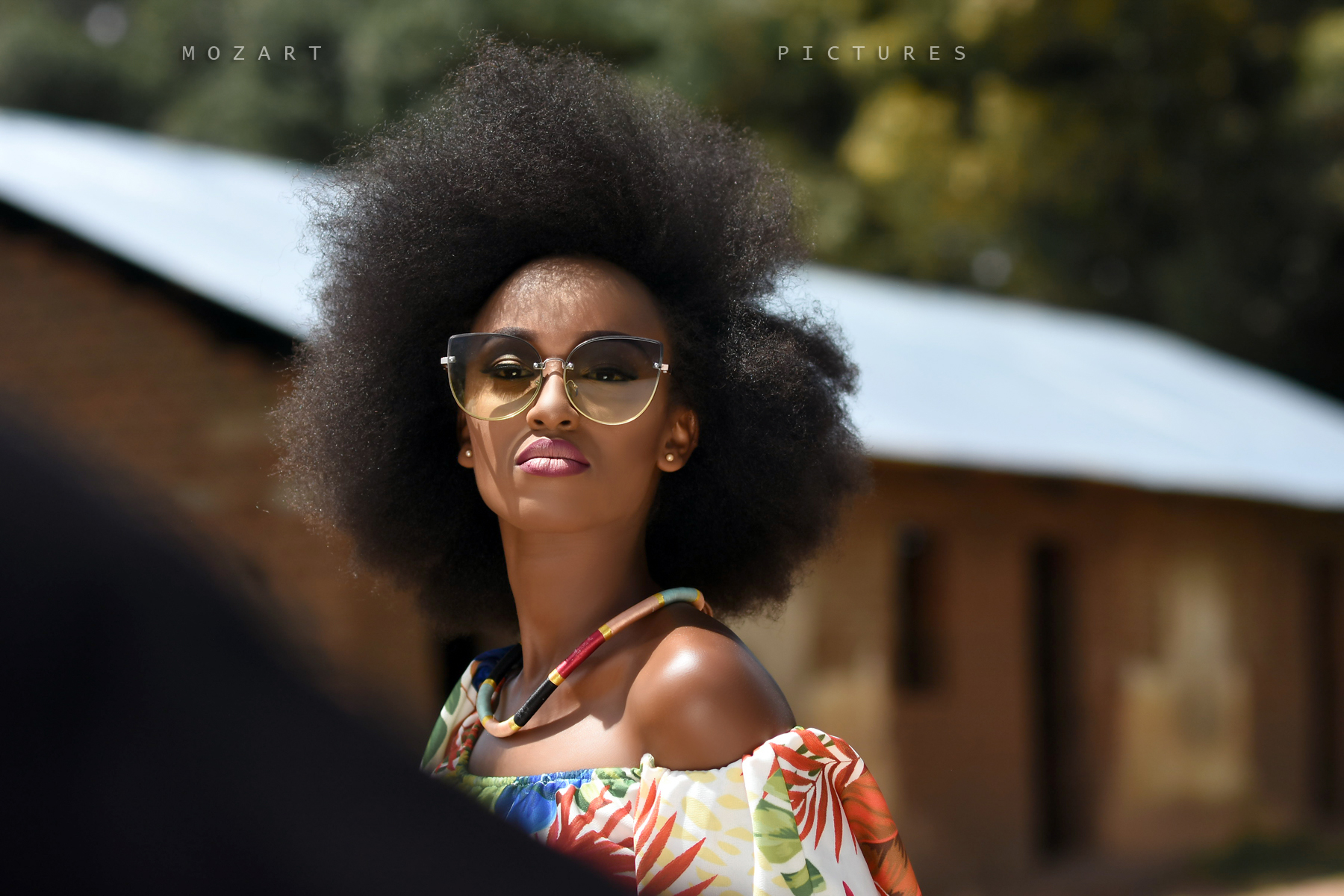 Super Model Bonita Photoshoot Taken by Mozart on Bebe Cool Video in Gulu
