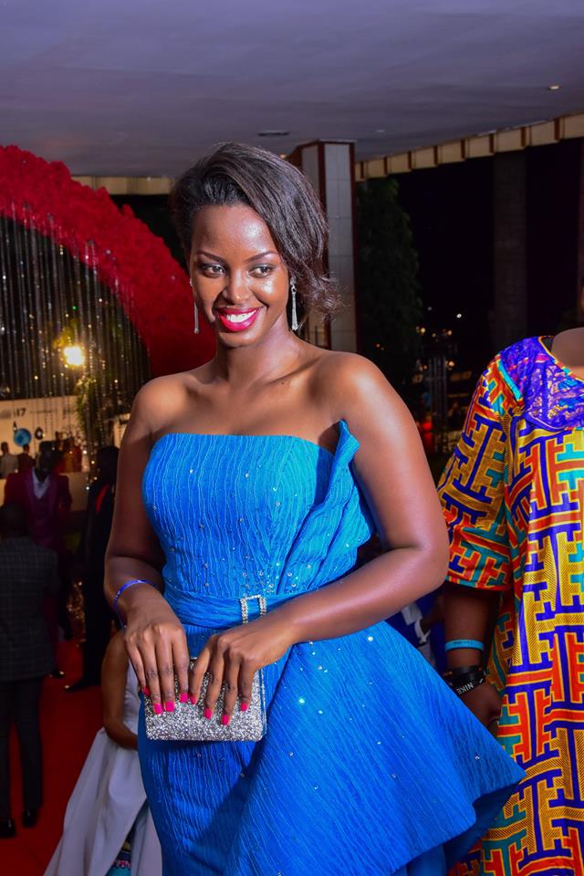 Flavia Tumusiime at the ASFA 2017 at Serena Hotel Kampala, photo by Balam HD Studios