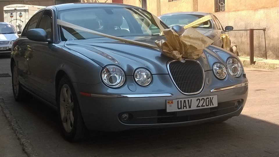 Wedding Cars for Hire Kampala Uganda