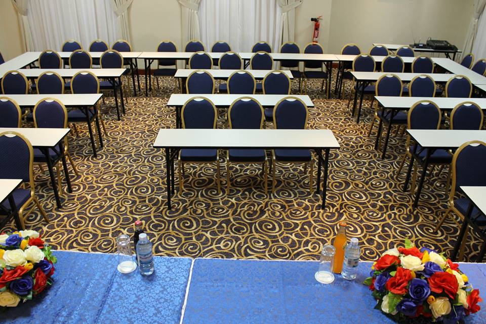 A conference room at Sapphire Hotel Limited
