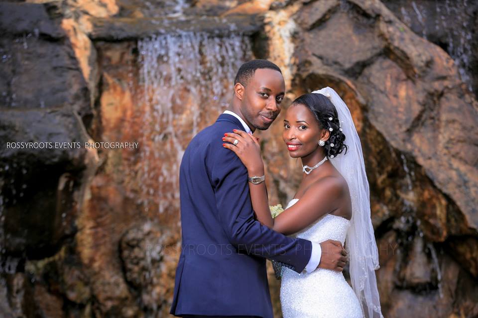 Jonathan & Phionah during their wedding photo shoot in Kampala, Uganda by Rossy Roots Events