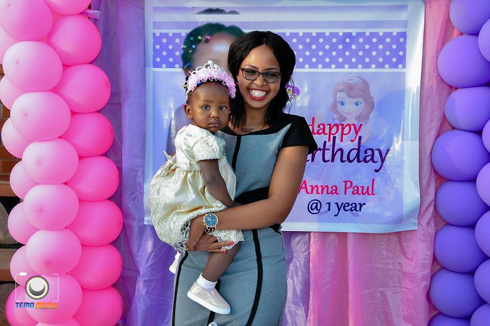 Ann Paul's first birthday party, shots by Temo Media