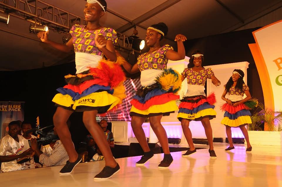 The Dance N' Beats Cultural Troupe entertain exhibitors and guests at the 2017 Bride & Groom Expo, Lugogo