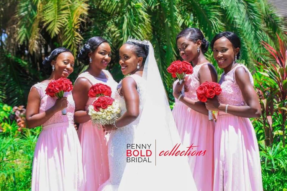 Penny Bold Bridal Collections Gown for Murungi Claire.. I loved the moment