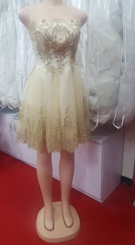 Mera collections sample maid dresses