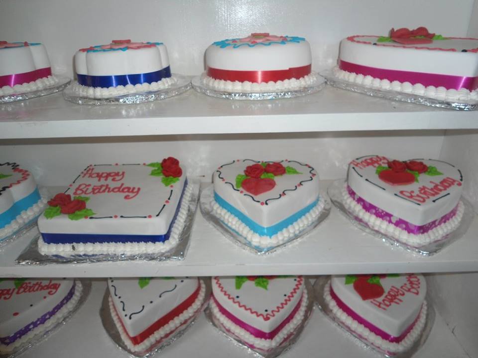 Birthday cakes prepared by New Day Bakery & Catering Services