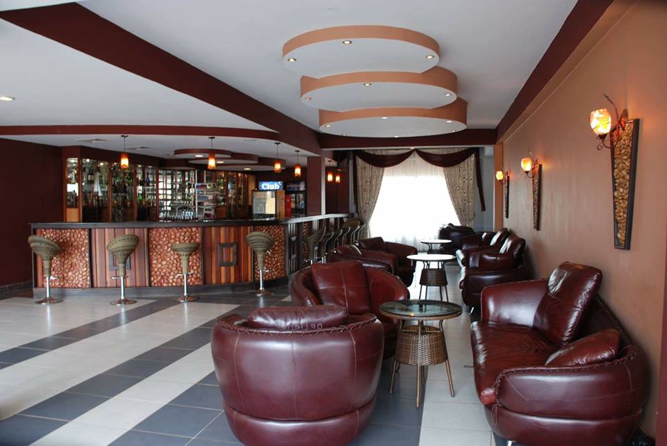 Bar section at Silver Springs Hotel