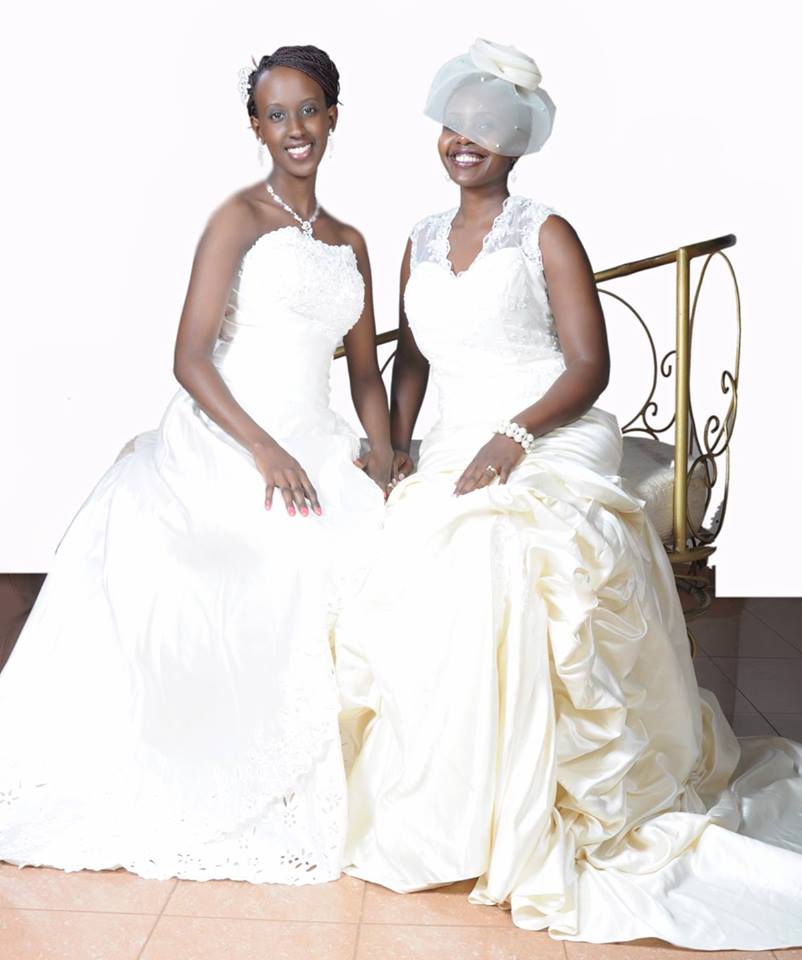 Model brides dressed by Nisha's Bridals