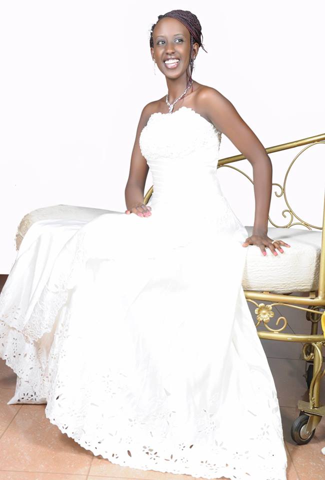 A model brides dressed by  Nisha's Bridal