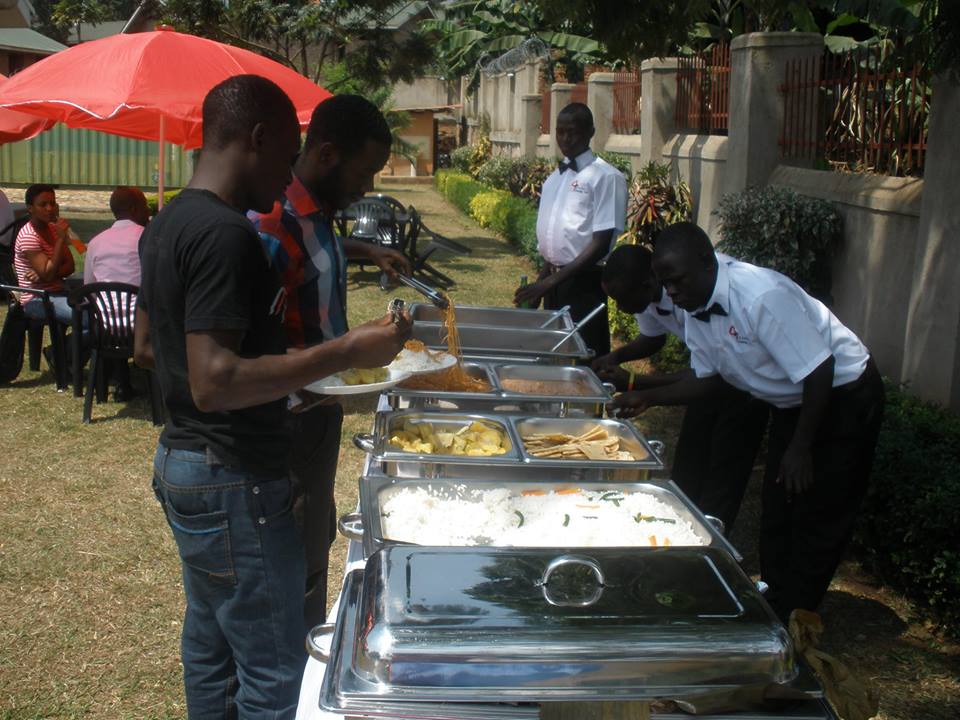 Self service with Events Catering Limited