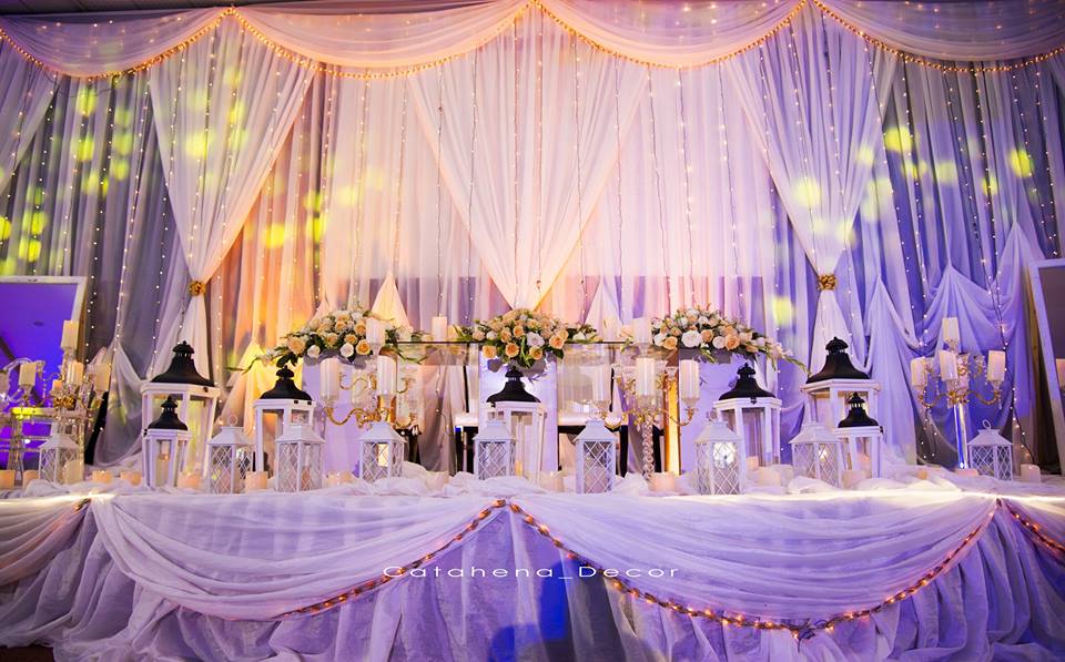 Catahena Decor & Wedding Planners Decor