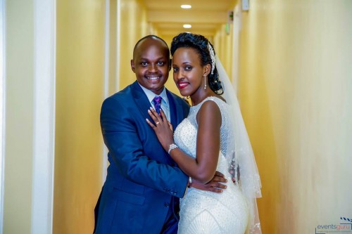 Alex weds Diana Nuwamanya