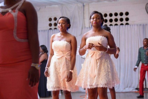Short Maid Dresses at Bridal Lounge