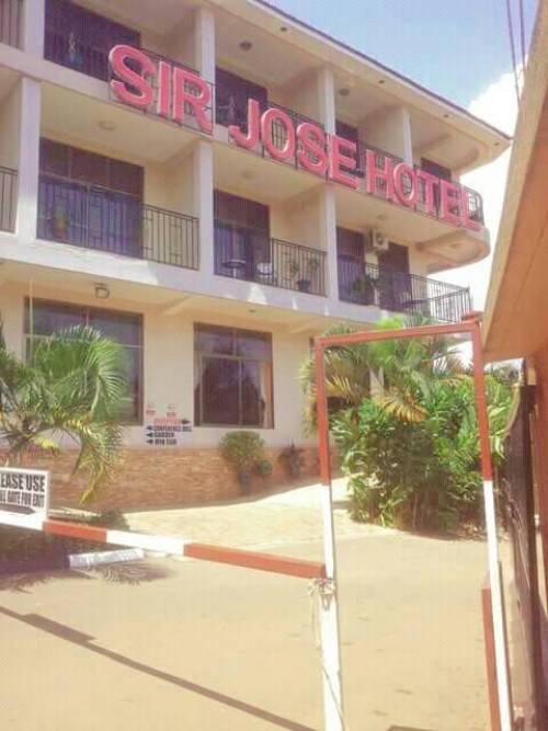 Sir Jose Hotel located in Ggaba opposite Munyonyo road
