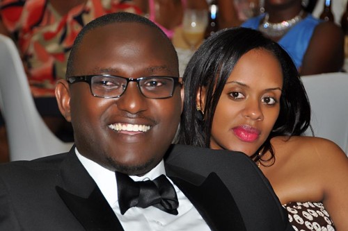 Wedding guests captured by Capital Studio Uganda