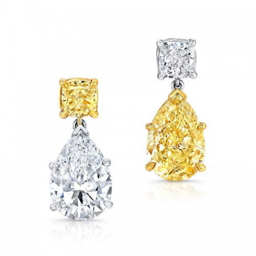 Precious ear rings from Ahmed Jeweller and Diamond Shop
