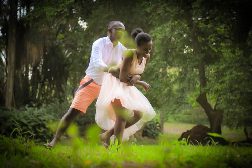 Eric Ntalo and Gloria Ashabahebwa Pre-wedding shoot covered by L.Joe Films