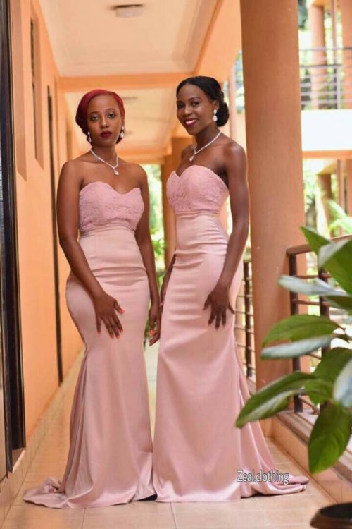 Custom-made Bridesmaid attire by Zeal Clothing
