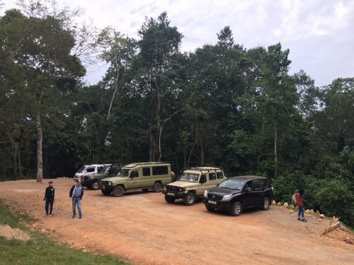 Tourism cars from Tristar Africa Skimmer Safaris