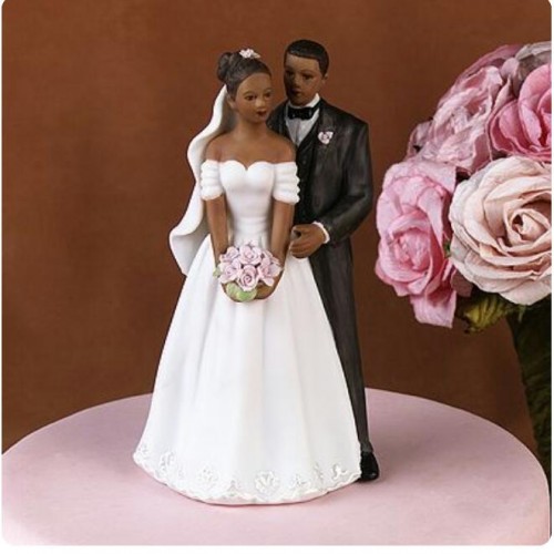 Lovely cake toppers