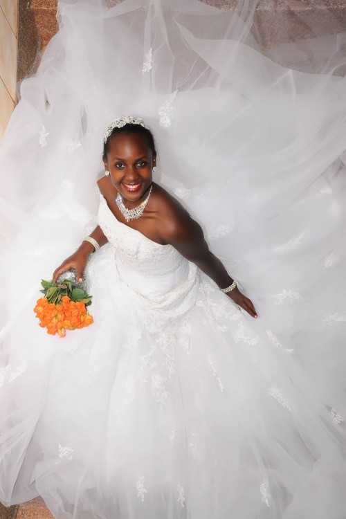 Bridal Smiles from Judy's Bridals