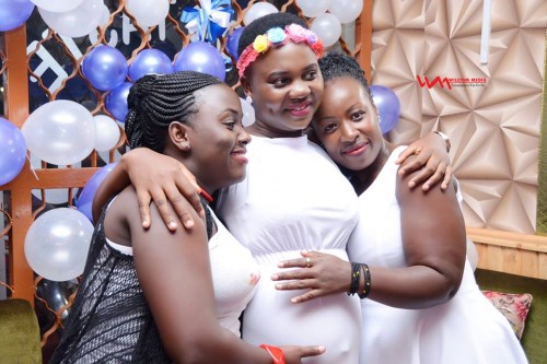 About Olivia's baby shower, shots by Willtom Media