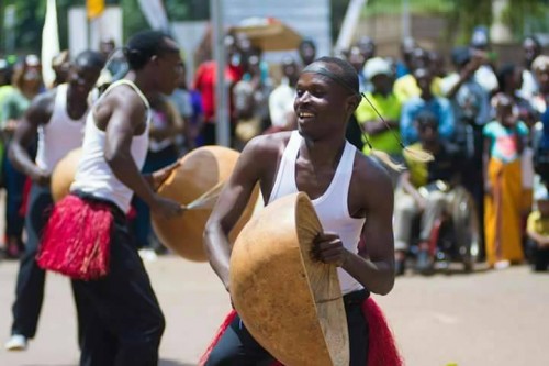 Nyange Cultural Performers at the 2017 City Festival