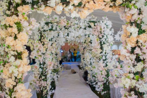 Stellah Maris floral wedding decor by Spice Decorators