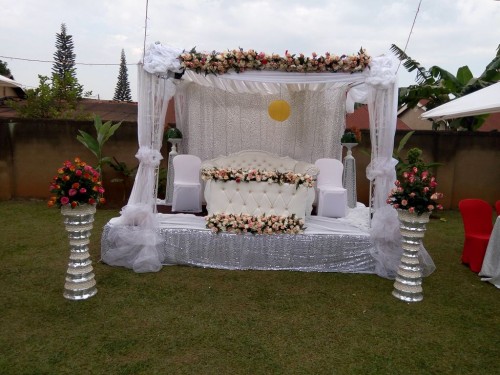 A gazebo done by Mr Events