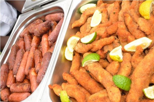 Snack foods with Events Catering Limited