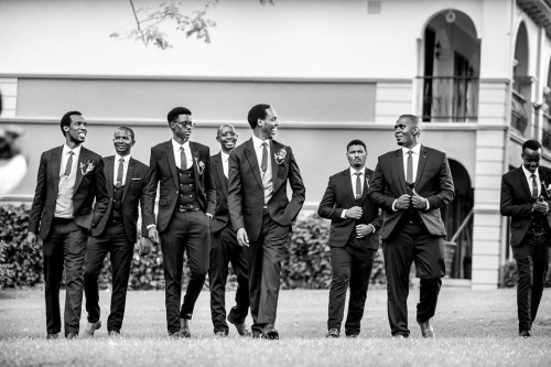 Emma and his entourage, wedding moments by Dynamic Wedding Photography