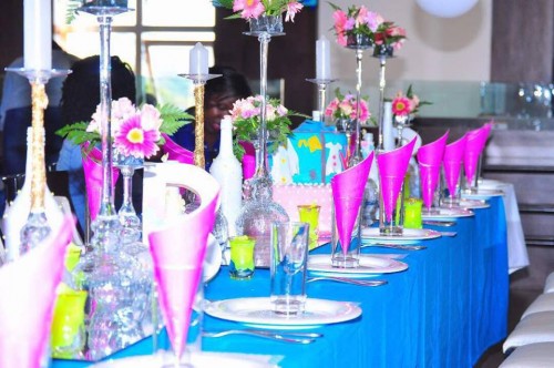 Baby shower decorations by Lega Events