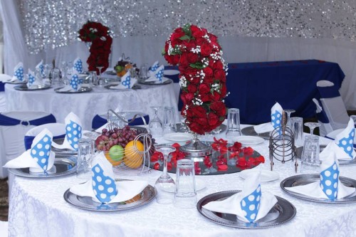 Wonderful decorations done by Blessed HANDS DECOR Services