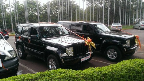 Jeeps for Hire from Prime Rides Events