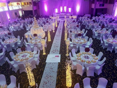 We provide affordable wedding packages that will ease your preparations.