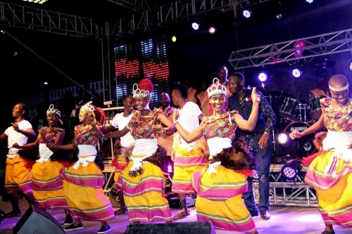 The Dance N' Beats Cultural Troupe Perform at the Expo
