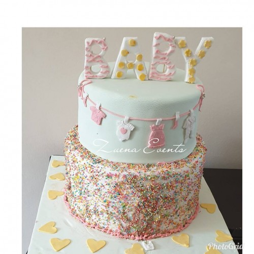 Baby shower cake by Zuena Events