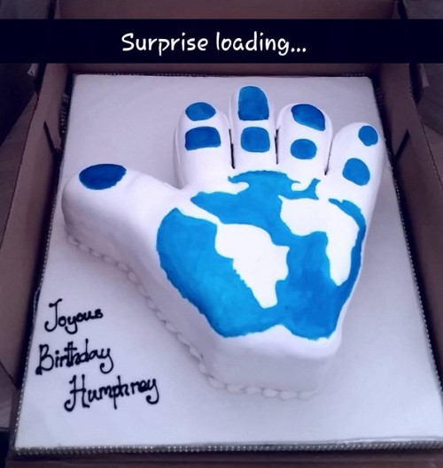 Humphrey's palm inspired birthday