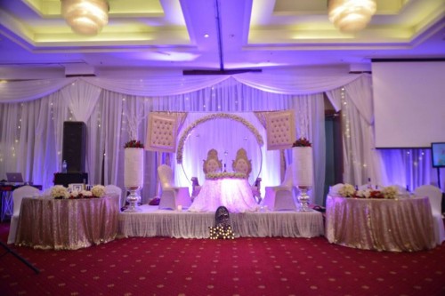 Evannah Wedding & Events Specialists Decoration