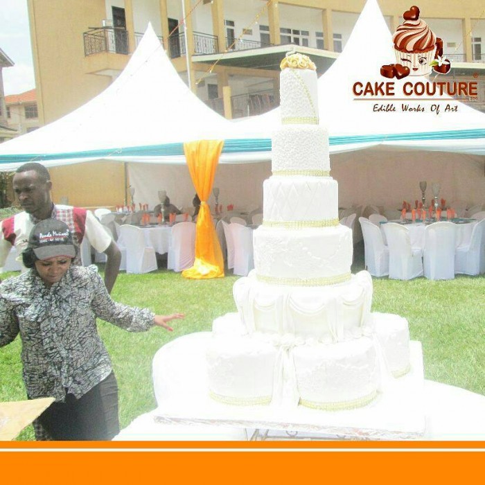 TEN TIER WEDDING CAKE  - Edible Works Of Art